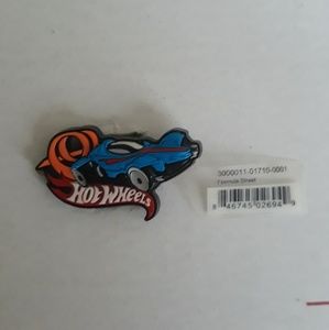 CROCS Jibbitz Hot Wheels Blue Car Charm